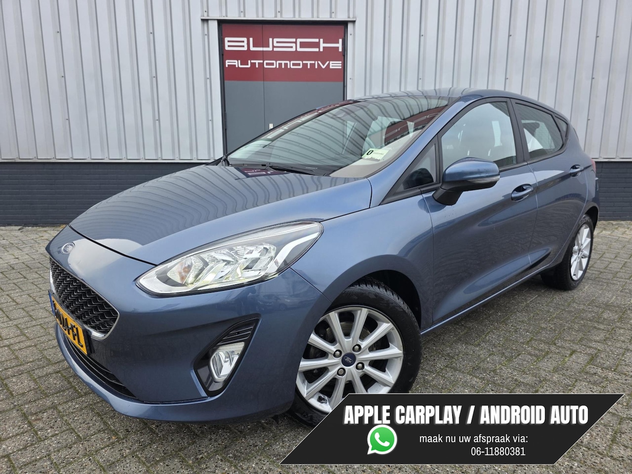 Ford Fiesta - 1.0 EcoBoost 5 deurs Connected | 1e EIG | CRUISE | - AutoWereld.nl