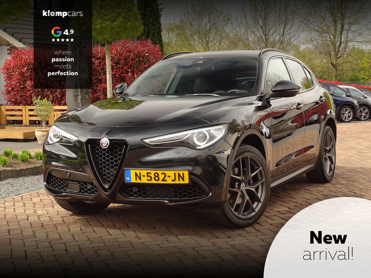 Alfa Romeo Stelvio - 2.0 T AWD | Tr.hk | Savali | Dash-Cam | 310PK | Carplay | Camera | Flippers - AutoWereld.nl