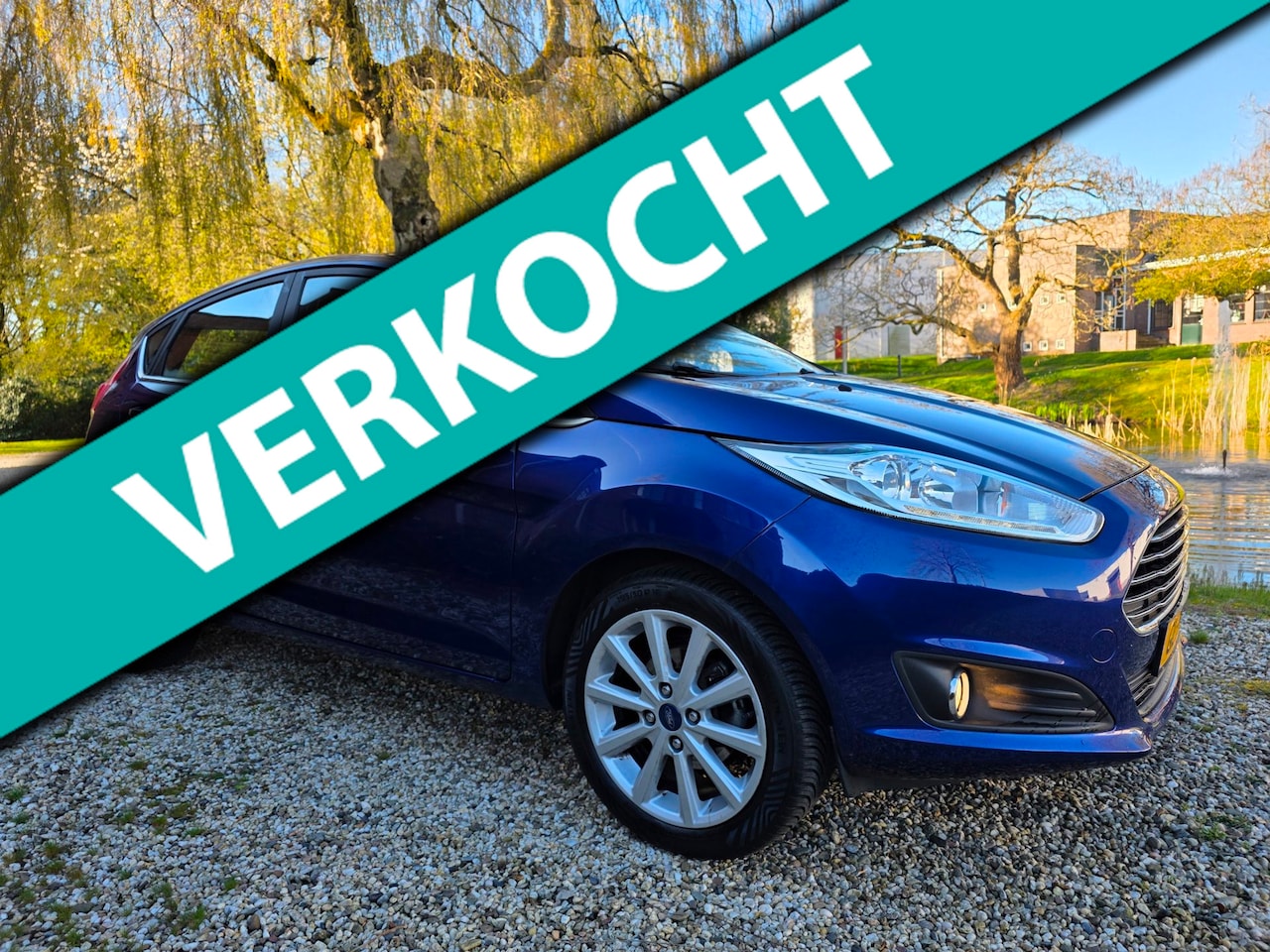 Ford Fiesta - 1.0 EcoBoost Titanium 5-deurs AIRCO - AutoWereld.nl