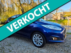 Ford Fiesta - 1.0 EcoBoost Titanium 5-deurs AIRCO