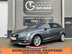 Audi A3 Sportback - 1.4 TFSI Ambition Pro Line S 122PK Automaat, Trekhaak, Navi, Clima, AdaptiveCruise, Isofix