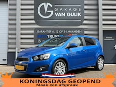 Chevrolet Aveo - 1.6 116PK Trekhaak, Airco, Cruise, Isofix, ElektrRamen+Spiegels, Stoelverwarming, Bluetoot