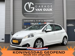 Peugeot 208 - 1.2 PureTech Signature 83PK Navi, Airco, Cruise, Isofix, Carplay, ElektrRamen+Spiegels, Pd