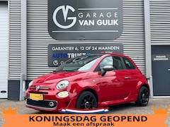 Fiat 500 C - 1.2 Cabriolet, Airco, Cruise, Lmv, ElektrRamen, Stuurbed, Usb, CitySteering, Bluetooth, Pa