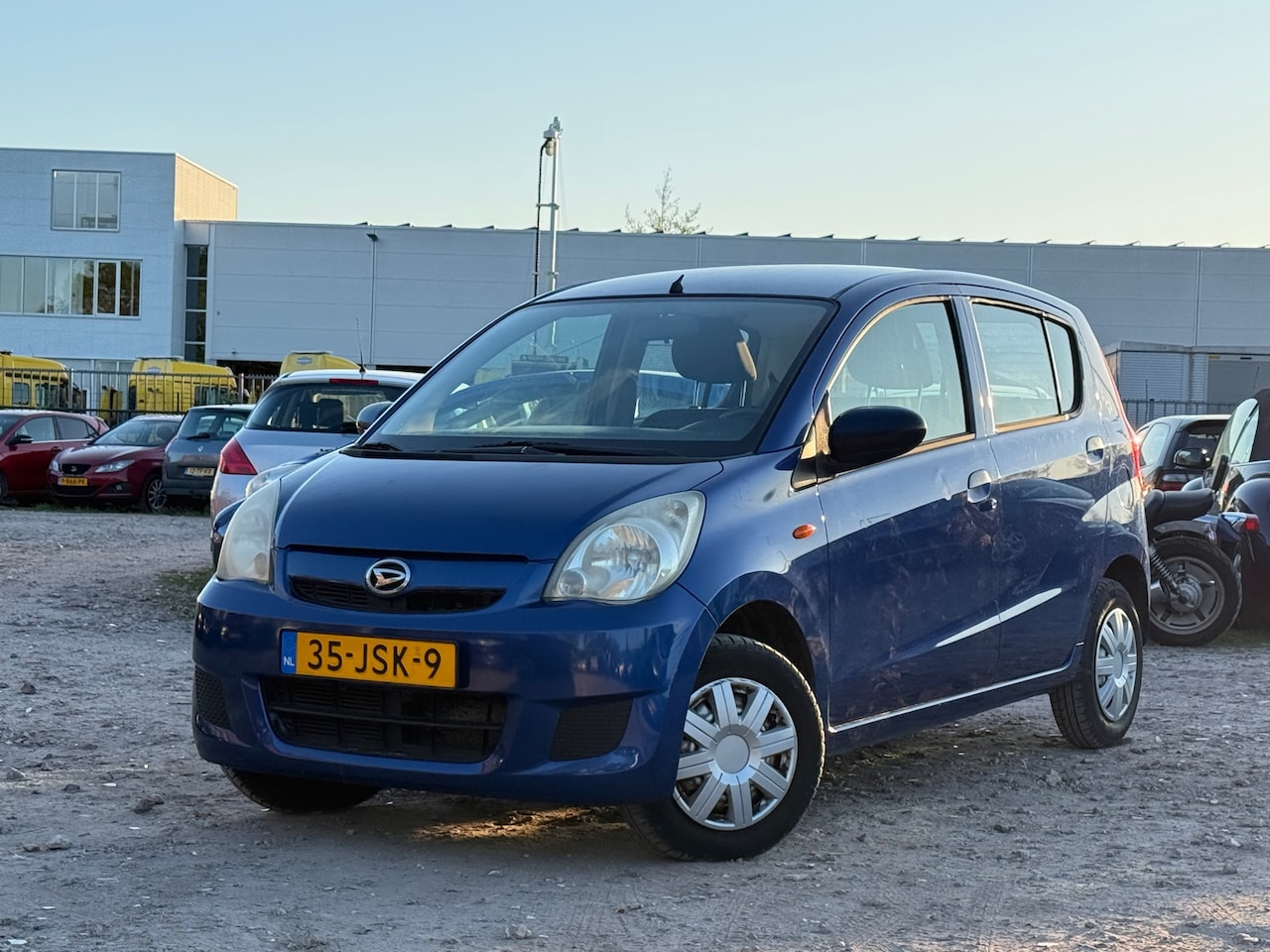 Daihatsu Cuore - 1.0 Clever/ ZEER ZUINIG/ ZEER STERK - AutoWereld.nl