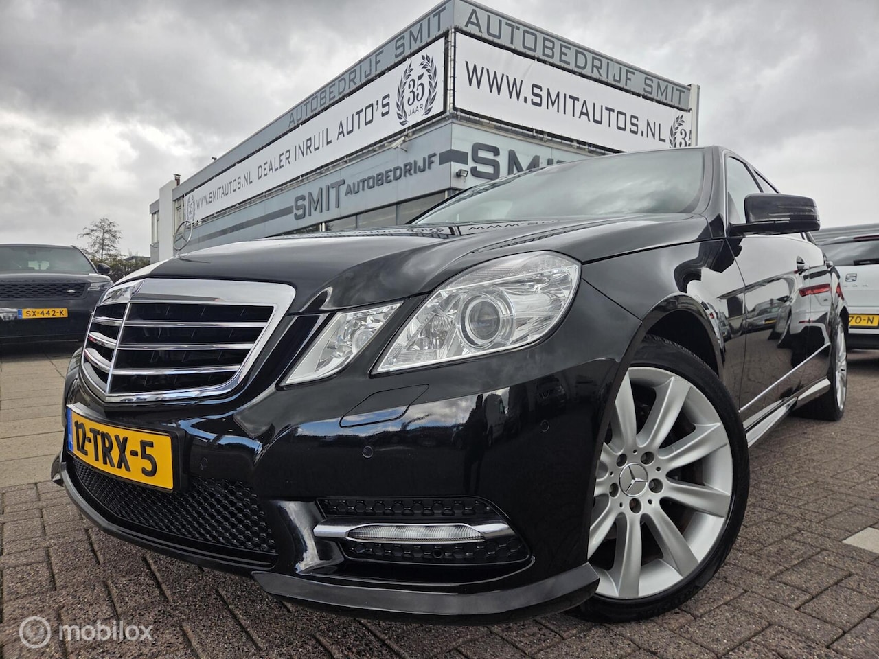 Mercedes-Benz E-klasse - 200 CGI Ed. Sport AMG Designo/Schuifd/Nav - AutoWereld.nl