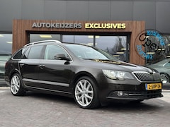 Skoda Superb Combi - 1.6 TDI Sprint Pro Alcantara Xenon Navigatie Memory
