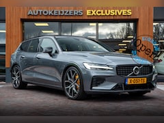 Volvo V60 - 2.0 T8 AWD Polestar Engineered Panodak HUD Adapt. cruise Stuurverw. Camera