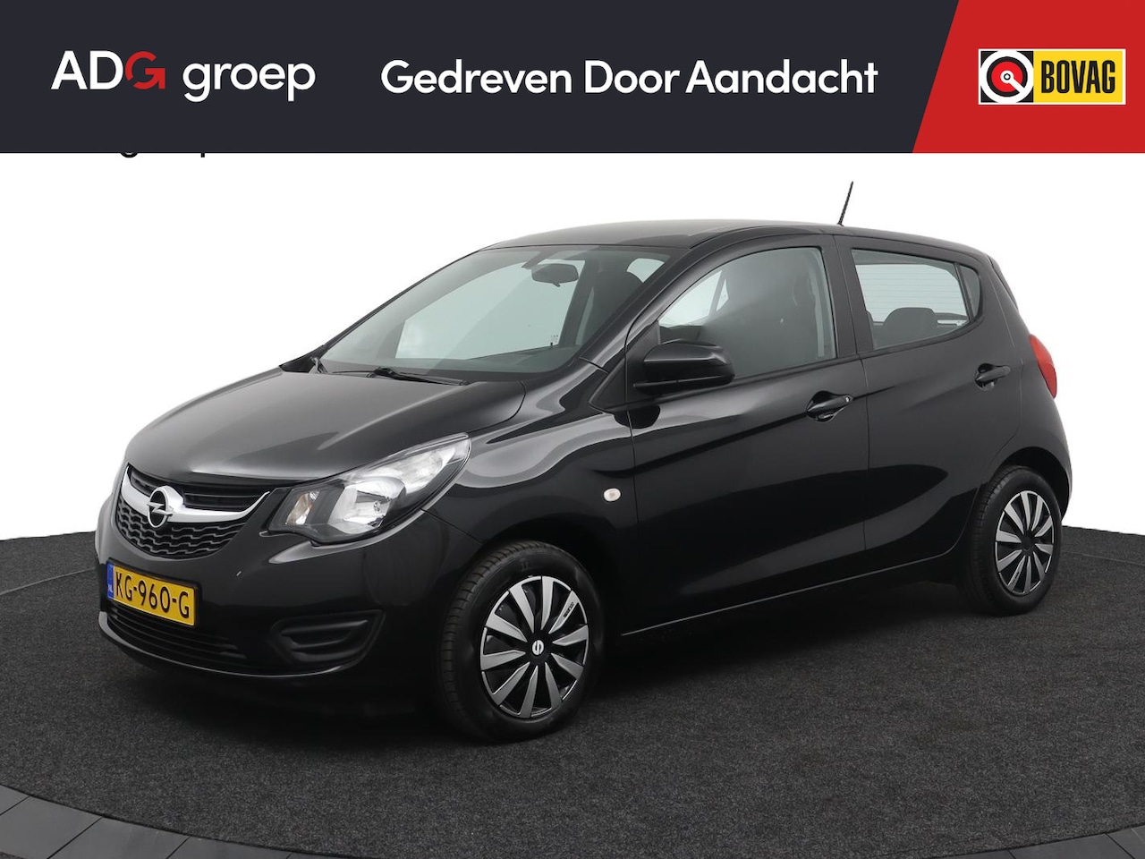 Opel Karl - 1.0 ecoFLEX Edition | Airco | Vijfdeurs | Cruise-Control - AutoWereld.nl
