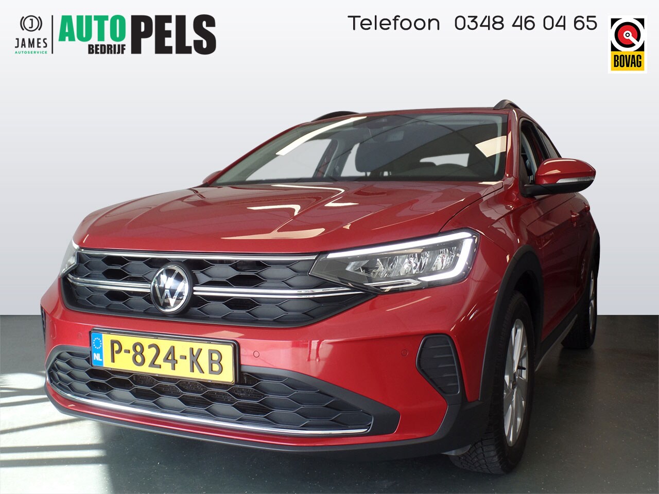 Volkswagen Taigo - 1.0 TSI Life Business 1.0 TSI Life Business, Automaat, Navigatie, Clima controle, Cruise controle, Apple Carplay - AutoWereld.nl