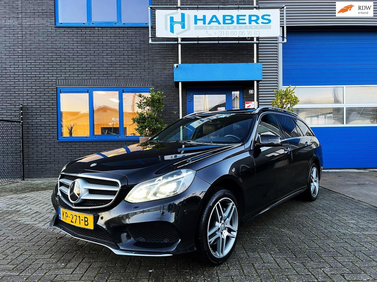 Mercedes-Benz E-klasse Estate - 350 BlueTEC Prestige Avantgarde 252PK|Navi|Pano|Leder|TV,S|AUT|Led|AMG-Pakket|Adaptive Cru - AutoWereld.nl