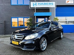 Mercedes-Benz E-klasse Estate - 350 BlueTEC Prestige Avantgarde 252PK|Navi|Pano|Leder|TV, S|AUT|Led|AMG-Pakket|Adaptive Cr