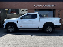 Ford Ranger - 2.0 Super Cab EcoBlue Wildtrak | Lederen Bekleding | Stuur /Stoel verwarming | Trekhaak |