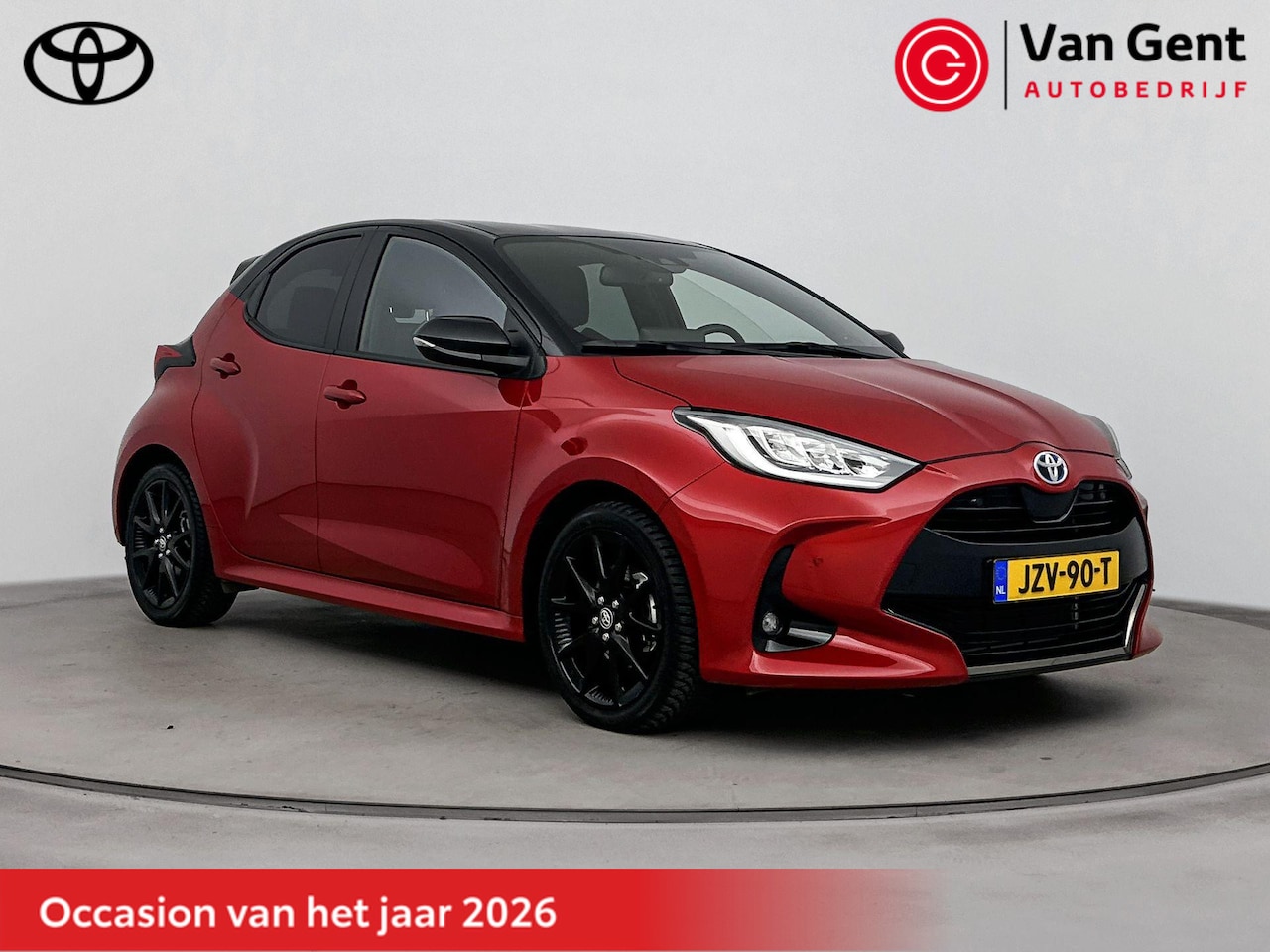 Toyota Yaris - 1.5 Hybrid Executive | Apple Carplay / Android Auto | Dodehoek detectie | Head-up display - AutoWereld.nl