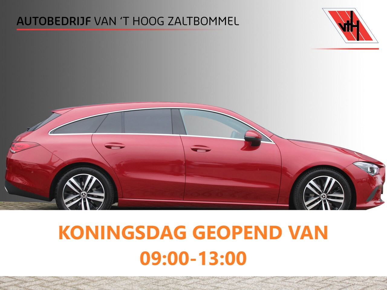 Mercedes-Benz CLA-klasse Shooting Brake - 180 AUT7 Luxury Line LEDER WIDESCREEN SFEER CAMERA NAVI <<36.692KM>> - AutoWereld.nl