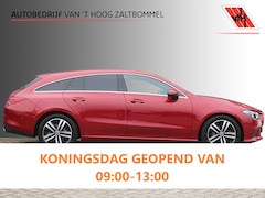 Mercedes-Benz CLA-klasse Shooting Brake - 180 AUT7 Luxury Line LEDER WIDESCREEN SFEER CAMERA NAVI <<36.692KM>>