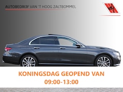 Mercedes-Benz E-klasse - 300e Luxury Line LEDER MEMORY PANORAMADAK BURMESTER DISTRONIC 360-CAMERA HEAD-UP KEY-LESS