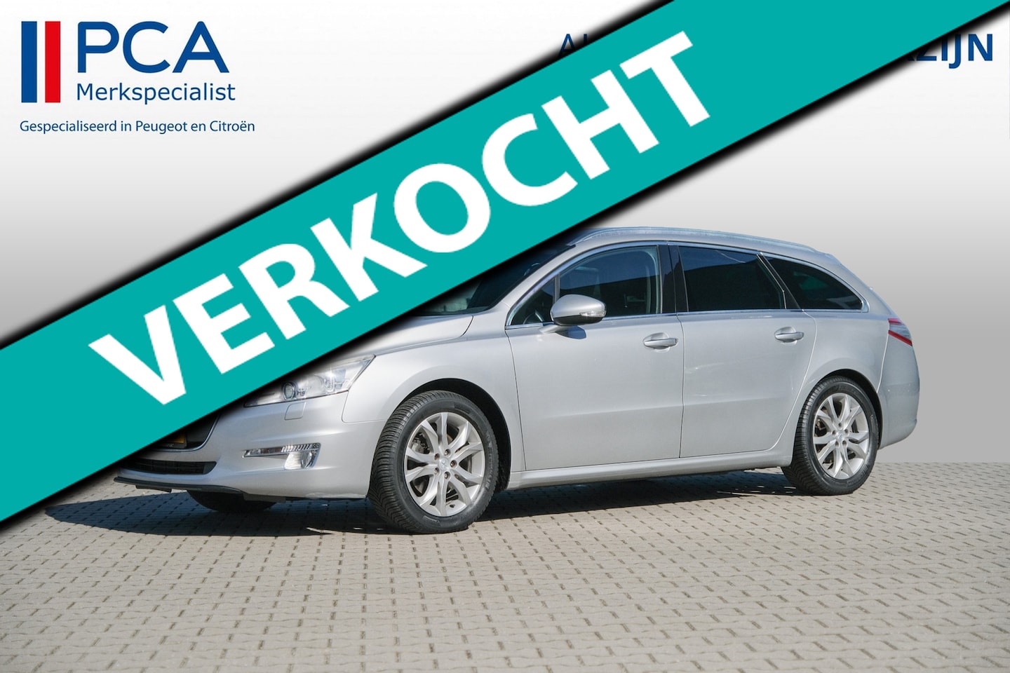 Peugeot 508 SW - 1.6 THP Blue Lease Premium 1.6 THP Blue Lease Premium - AutoWereld.nl