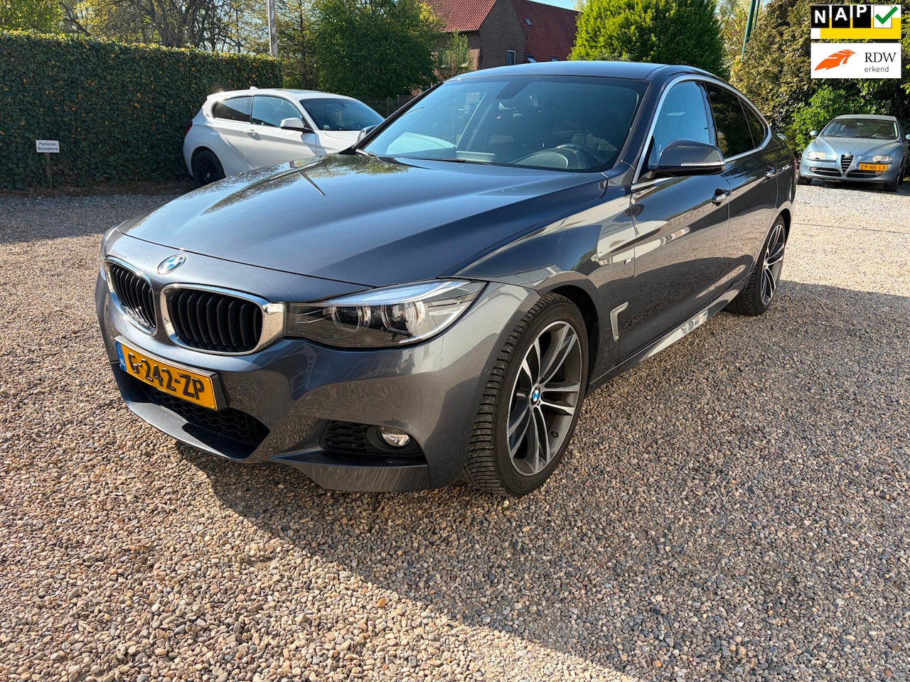 BMW 3-serie Gran Turismo - 320i High Exe Leer M-PAKKET BPM - AutoWereld.nl