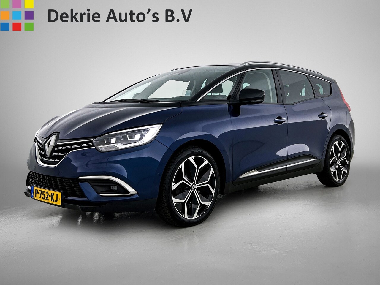 Renault Grand Scénic - 1.3 TCe 141pk Techno 7Pers. / Trekhaak / Airco-ecc./ Navigatie / Pdc. / Apk nieuw - AutoWereld.nl