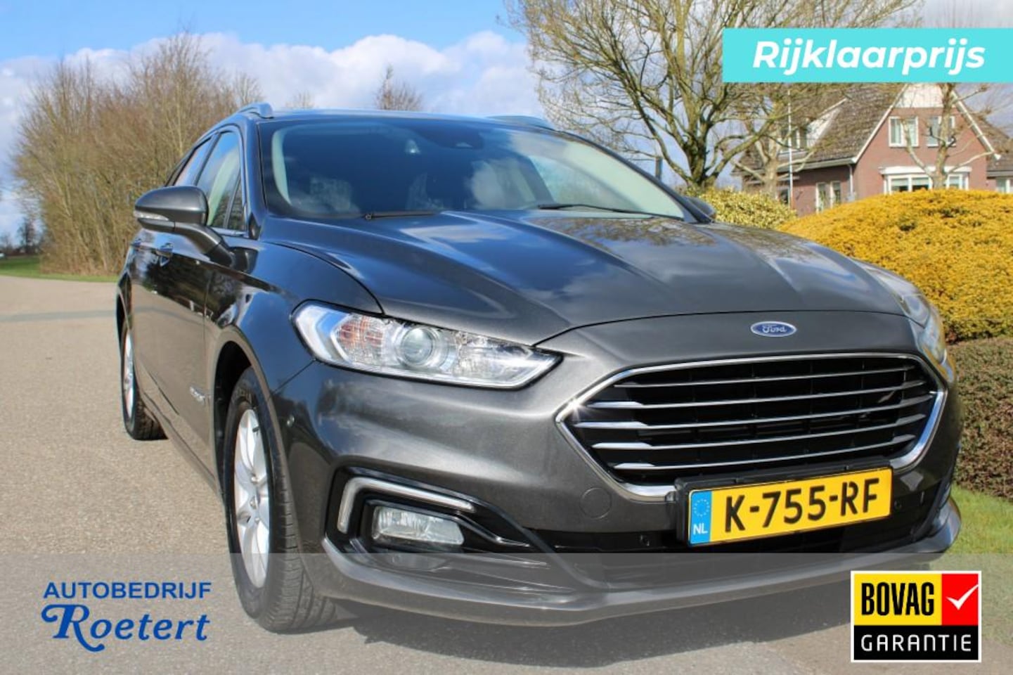 Ford Mondeo Wagon - Wagon 2.0 187pk Hybride Automaat Titanium ECC/CarPlay/Android/cruise/navi - AutoWereld.nl