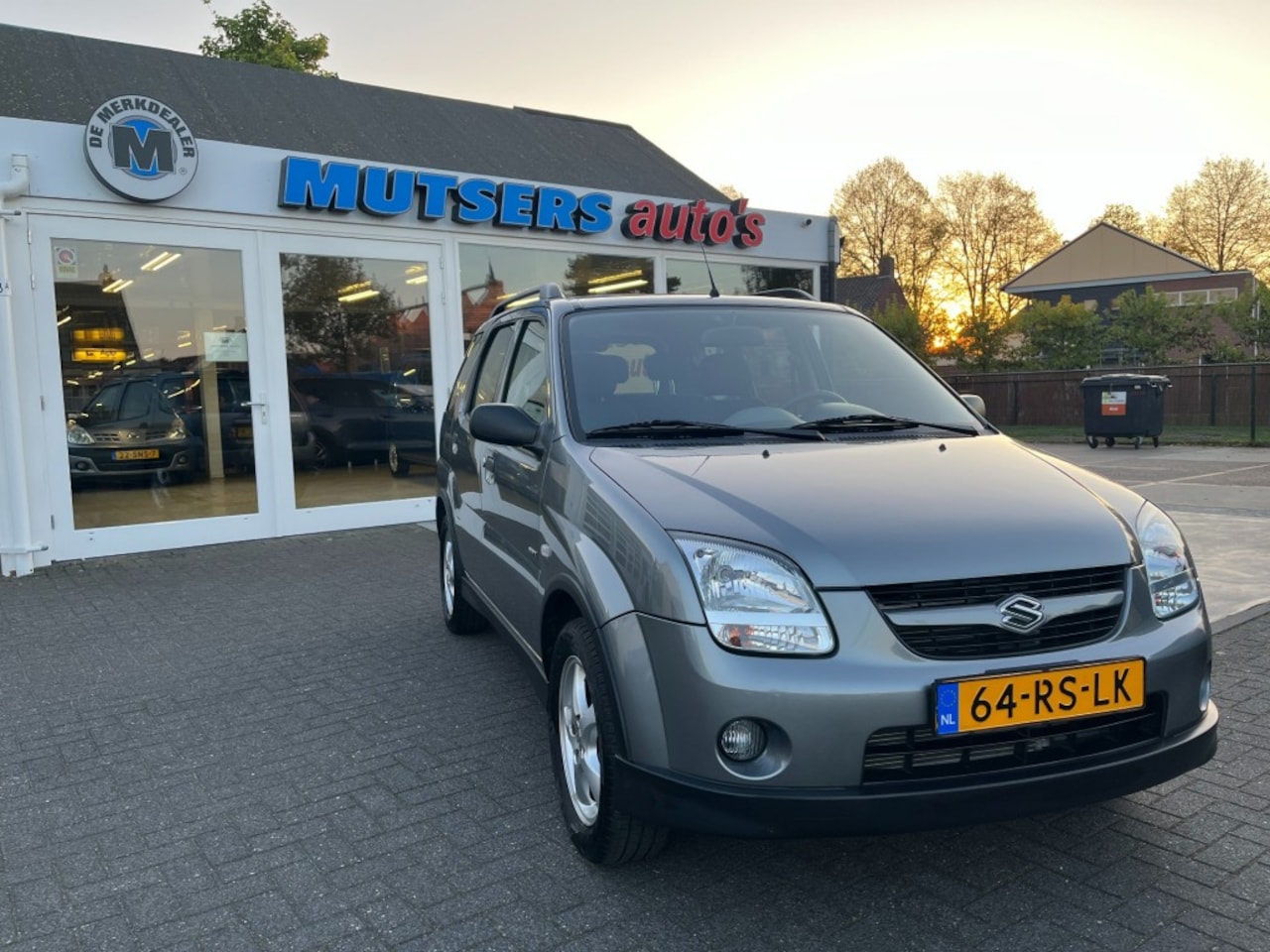 Suzuki Ignis - 1.3-16V FreeStyle 1.3-16V FREESTYLE, AIRCO, perfecte staat! - AutoWereld.nl