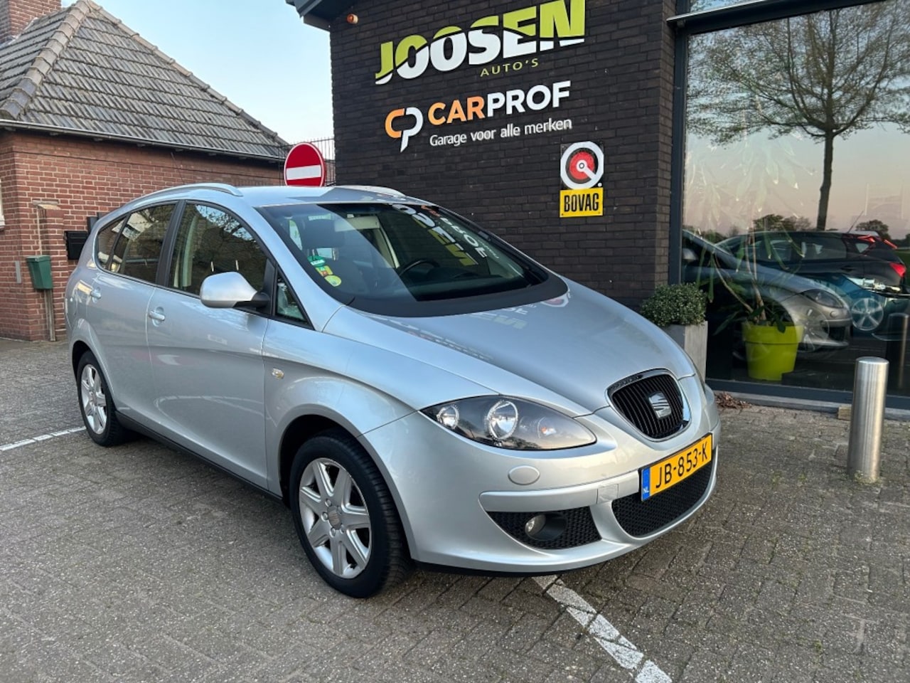 SEAT Altea - 1.6 Reference 1.6 REFERENCE - AutoWereld.nl