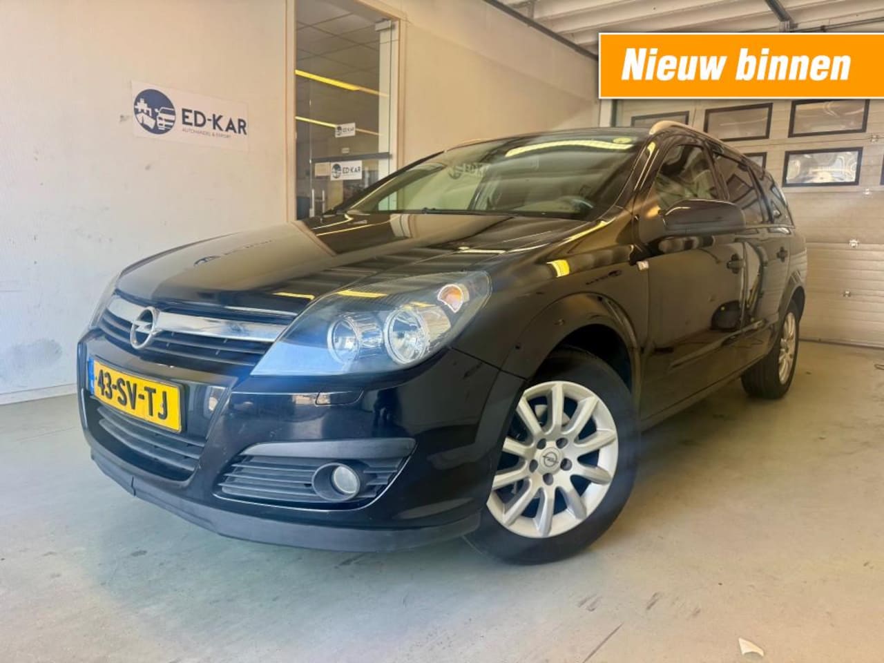 Opel Astra Wagon - WAGON 1.6 Cosmo CLIMA LMV RIJDT GOED NAP APK 4-2027 - AutoWereld.nl