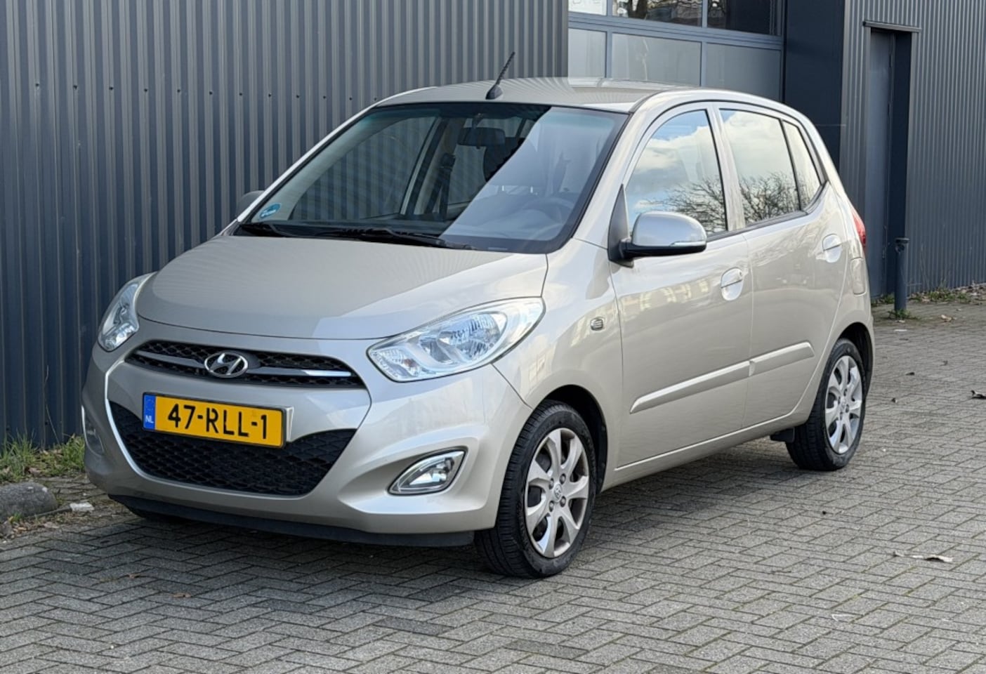 Hyundai i10 - 1.1 Motion Cool - AutoWereld.nl