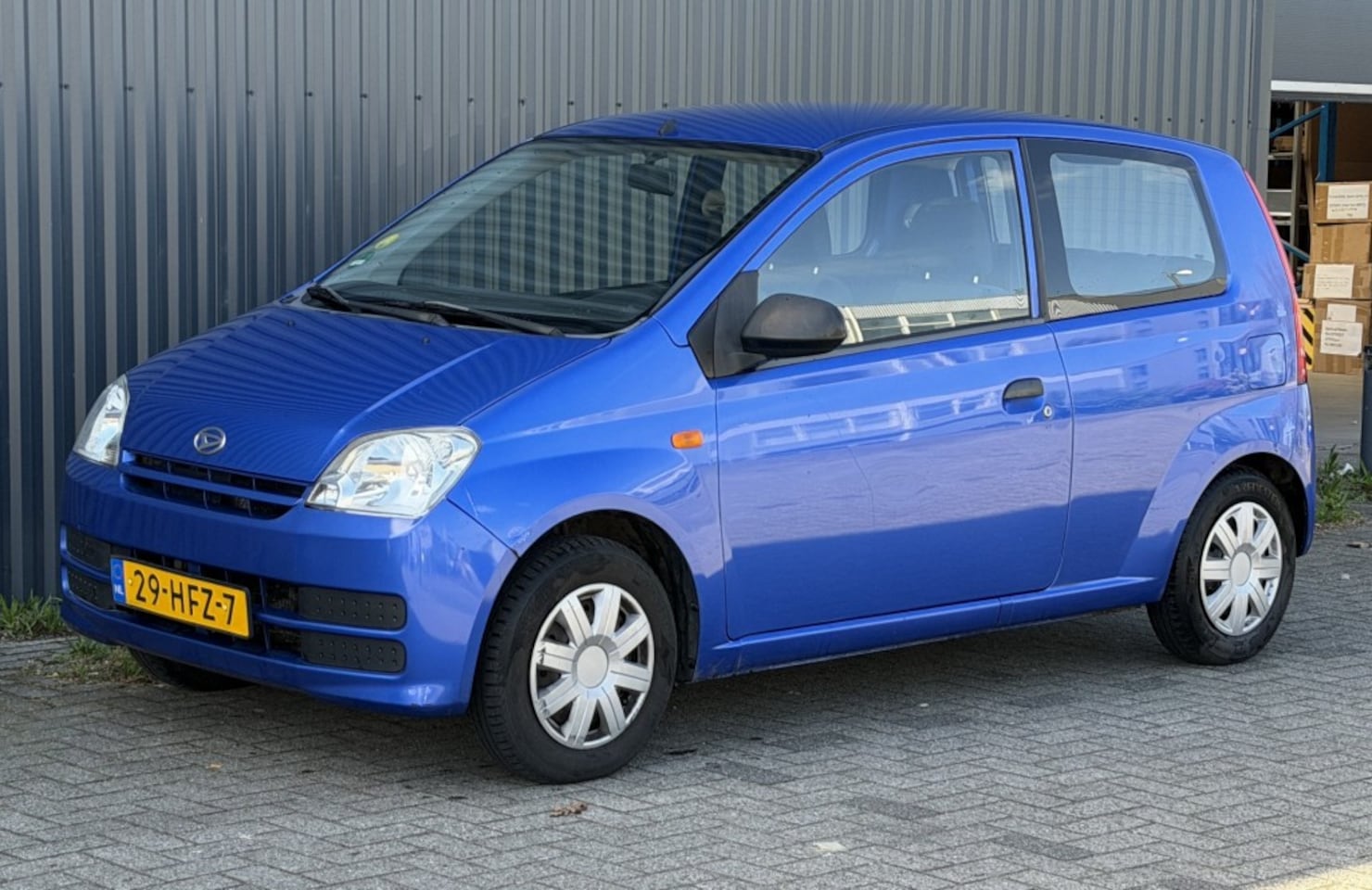 Daihatsu Cuore - 1.0-12V 100th Anniversary 1.0 12V 100th Anniversary - AutoWereld.nl