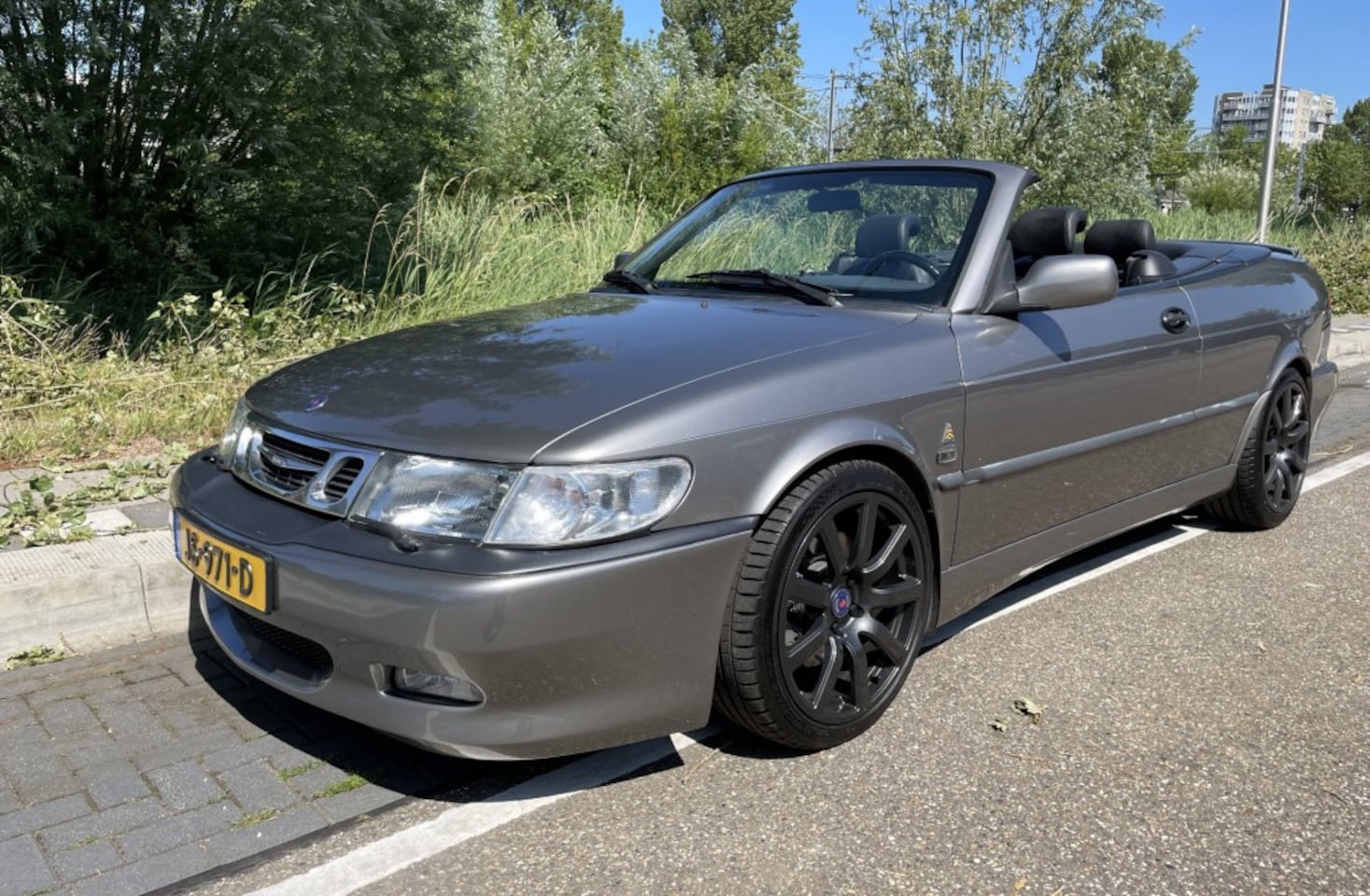 Saab 9-3 Cabrio - 2.0 Turbo Aero Cabriolet  VOORJAARSAANBIEDING!!! - AutoWereld.nl