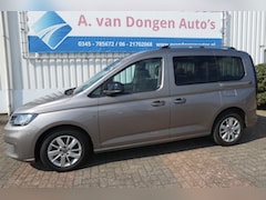 Volkswagen Caddy - 1.5 TSI 5P, Clima, Cruise, Navi, Trhaak, Camera, Stoelverw