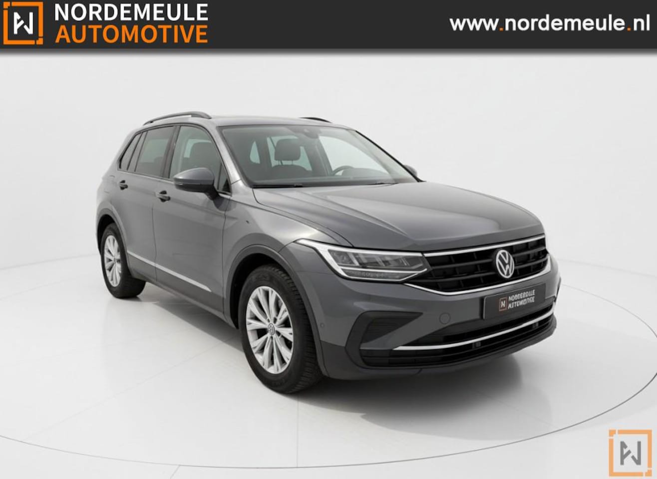 Volkswagen Tiguan - 1.5 TSI LIFE CRUISE, NAVI, PDC - AutoWereld.nl