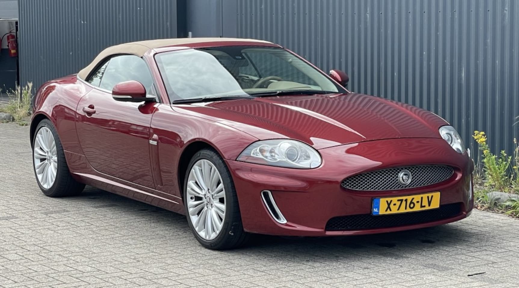 JAGUAR XK CONVERTIBLE