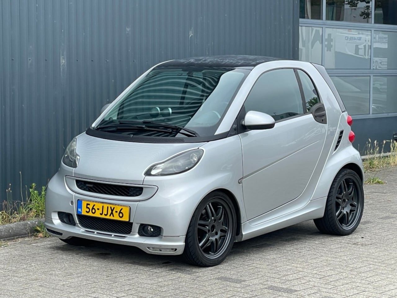 Smart Fortwo - 1.0 BRABUS Xclusive 1.0 Brabus Xclusive - AutoWereld.nl