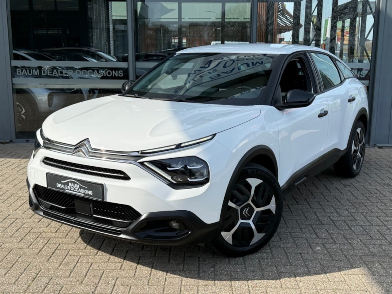 Citroën C4 - 1.2 PT. FEEL 130PK PACK AIRCO NAVI PDC-CAMERA. - AutoWereld.nl