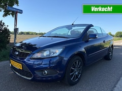 Ford Focus - 2.0 TITANIUM / CABRIO / BOMVOL / KEYLESS / LEER