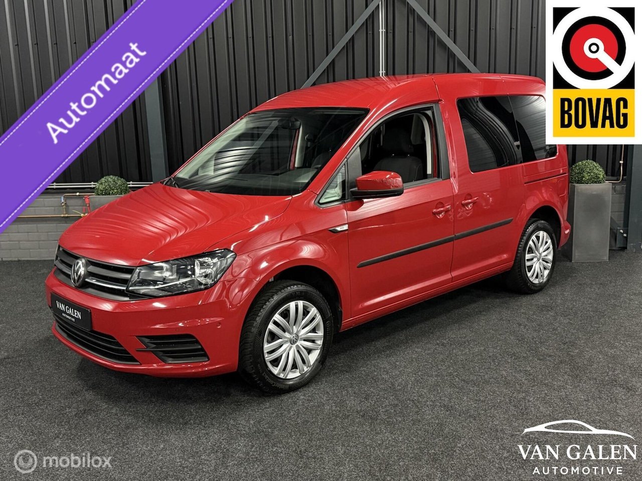 Volkswagen Caddy - Combi 1.4 TSI DSG Automaat|Airco|Stoelverwa - AutoWereld.nl