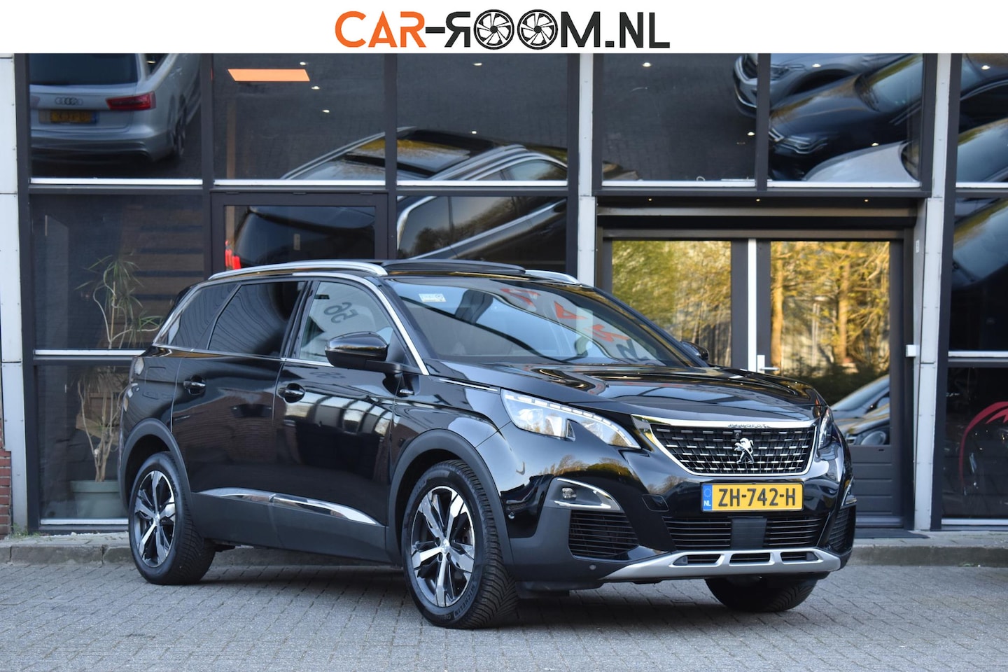Peugeot 5008 - 1.6 e-THP GT-Line Pano Lane Camera 7P - AutoWereld.nl