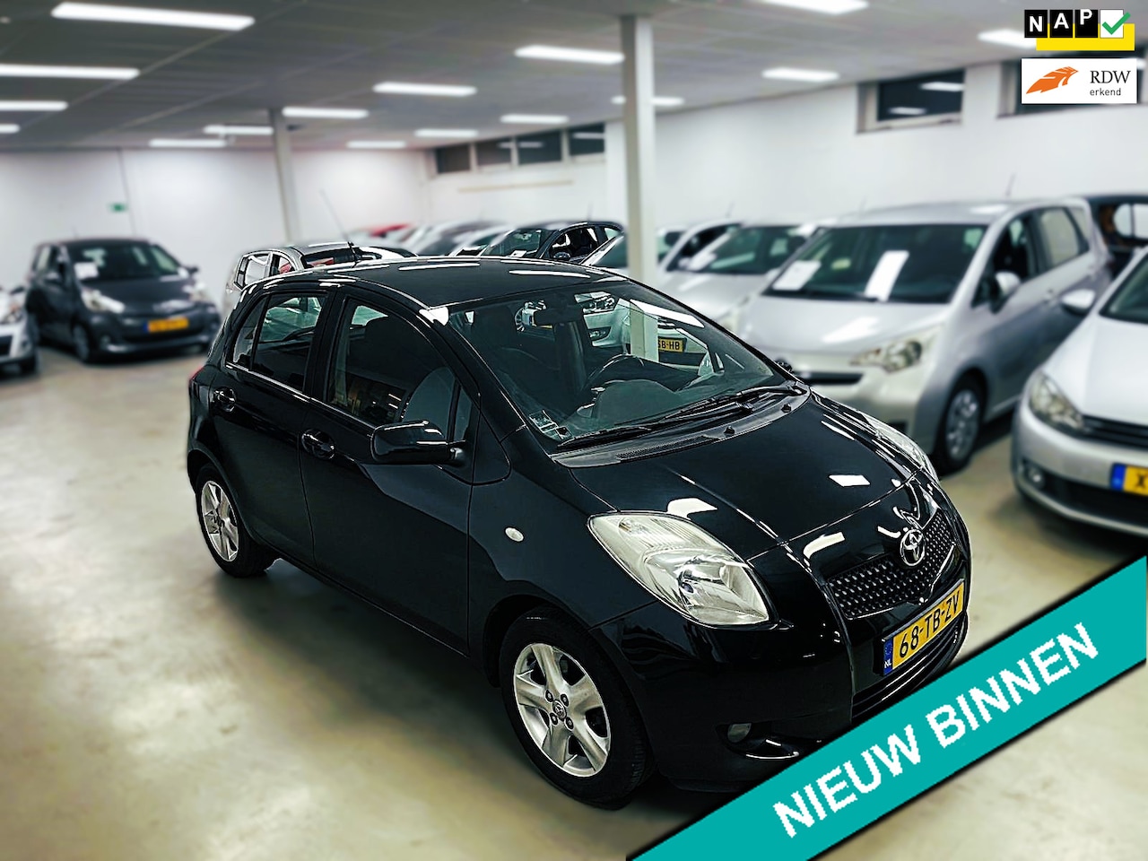 Toyota Yaris - 1.3 VVT-i Luna 1.3 VVTi Luna - AutoWereld.nl