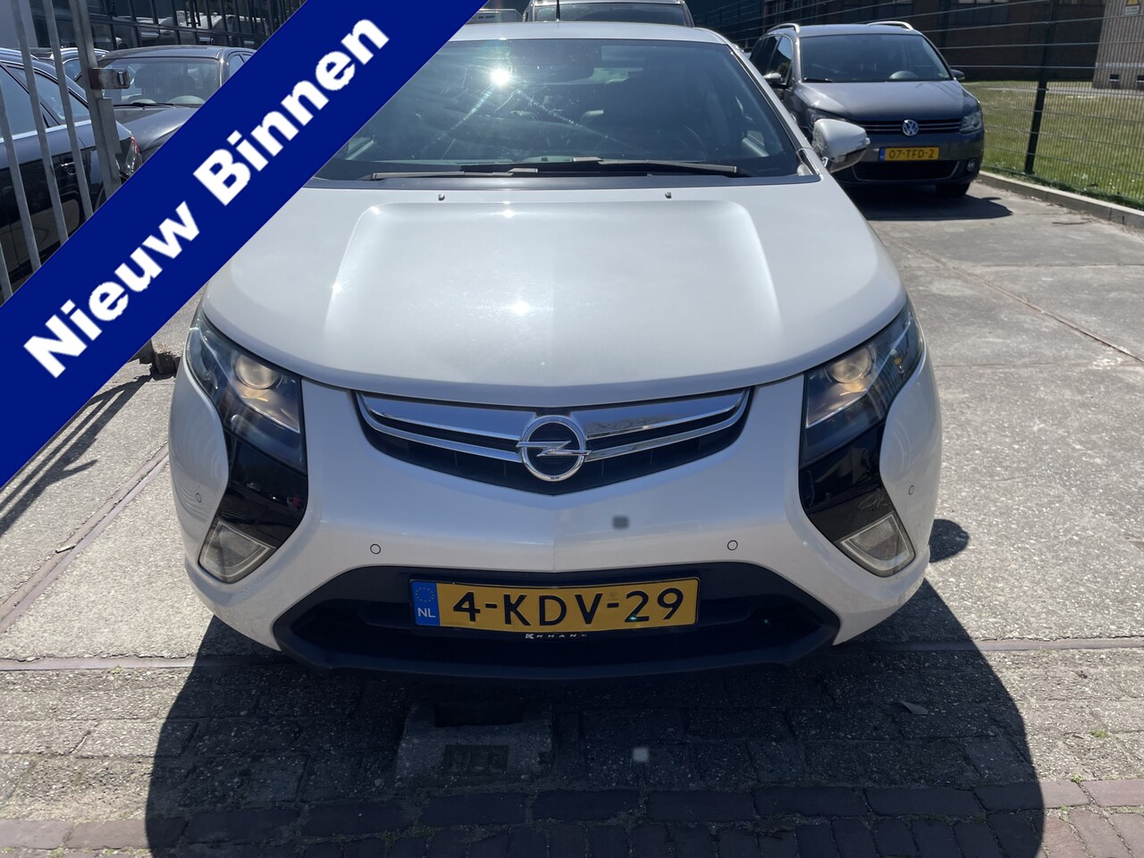 Opel Ampera - 1.4 Handel/export  maar rijdt en loopt goed zie foto’s - AutoWereld.nl