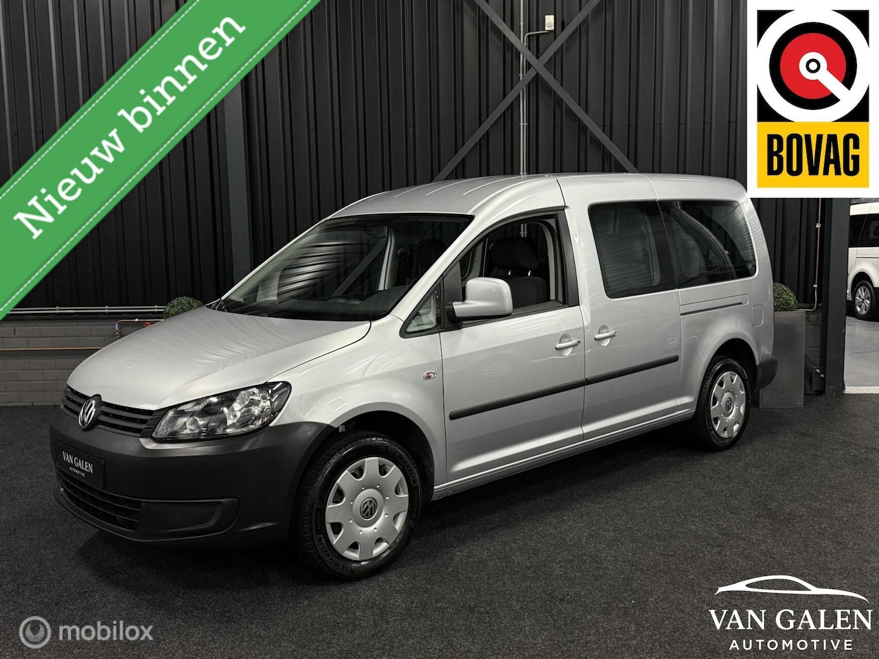 Volkswagen Caddy Maxi - 1.2 TSI EERSTE EIGENAAR! 2014 Soccer! - AutoWereld.nl