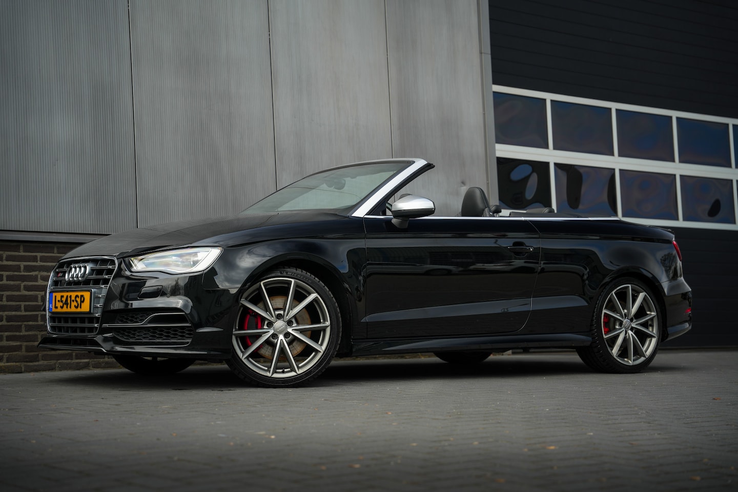 Audi S3 - Cabriolet 2.0 TFSI 301 pk S3 Quattro Pro Line Plus S-Line B&O-Sound/ RS-Stoelen/ Camera/ K - AutoWereld.nl
