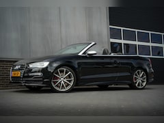 Audi S3 - Cabriolet 2.0 TFSI 301 pk S3 Quattro Pro Line Plus S-Line B&O-Sound/ RS-Stoelen/ Camera/ K