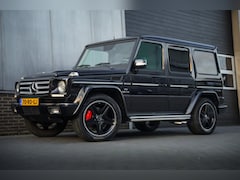 Mercedes-Benz G-klasse - AMG 55 K. 476 pk St.Wagon AMG-Sportpakket / NL-Auto/ 7-Zitter/ Leder/ Schuif-Dak/ Xenon/ L