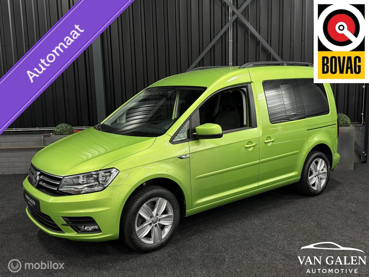 Volkswagen Caddy - Combi 1.4 TSI DSG-Automaat Highline|Cruise - AutoWereld.nl