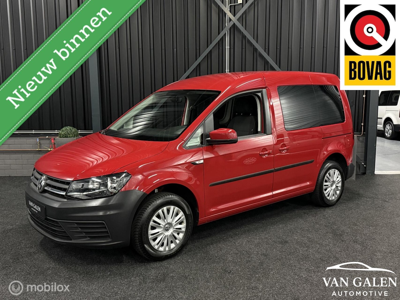 Volkswagen Caddy - Combi 1.2 TSI Comfortline Airco|Cruise|Apk - AutoWereld.nl