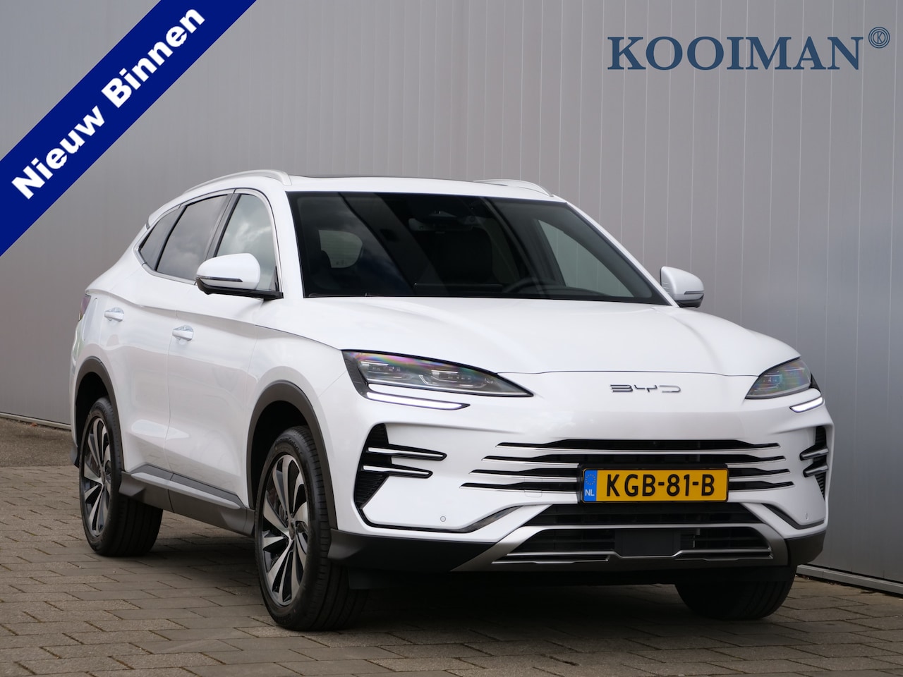 BYD Seal U - 1.5 DM-i FWD Comfort 218 Pk 26,6 kWh PHEV Leder / Panoramadak / 125 km elektr. actieradius - AutoWereld.nl