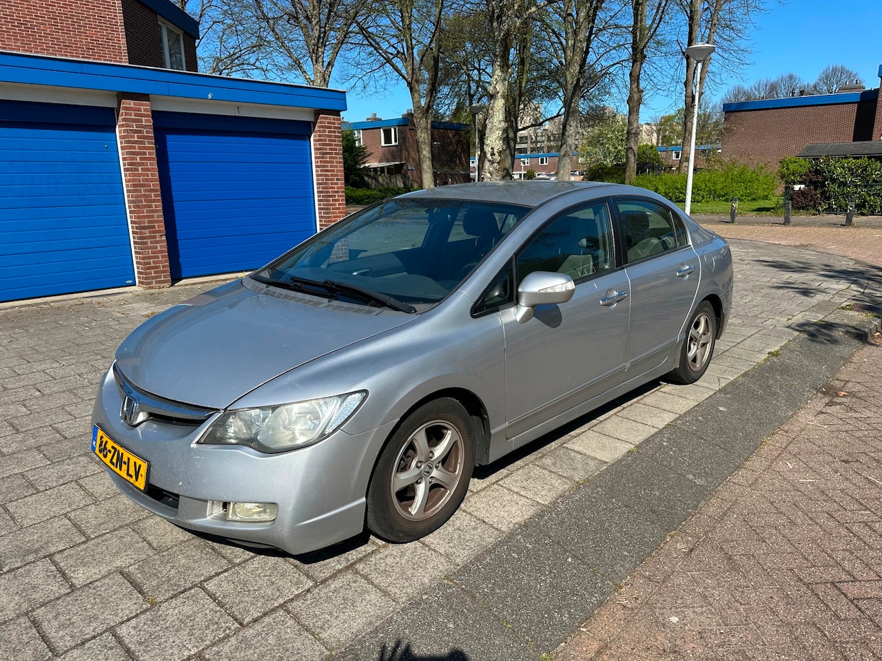 Honda Civic - 1.3 Hybrid 1.3 Hybrid - AutoWereld.nl