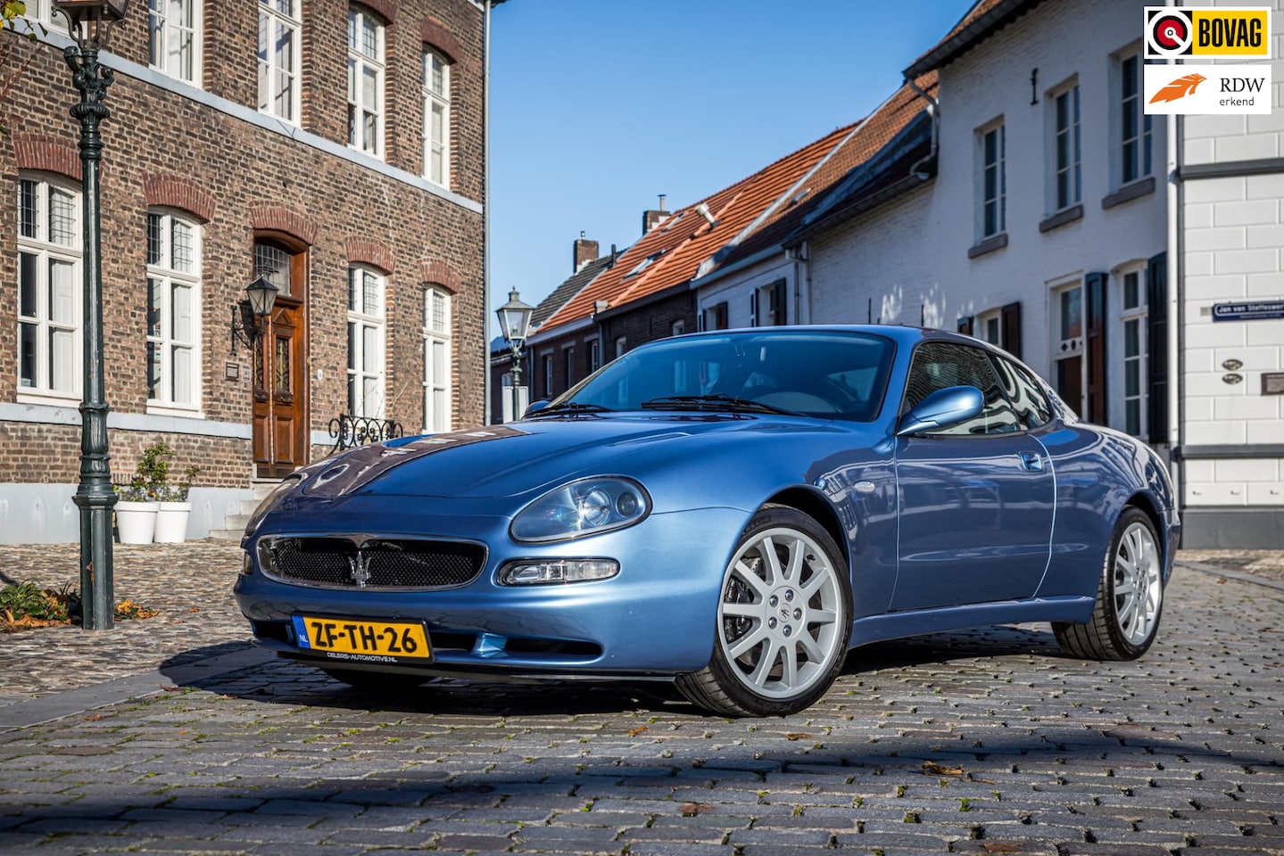 Maserati 3200 GT - 3.2 V8 | Origineel NL! | Distributie & Groot Onderhoud Nieuw! | Airco | Leder | Metallic l - AutoWereld.nl
